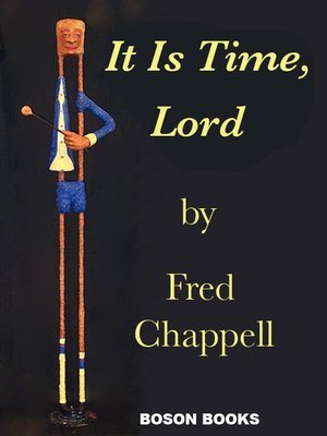 cover image of It Is Time, Lord
